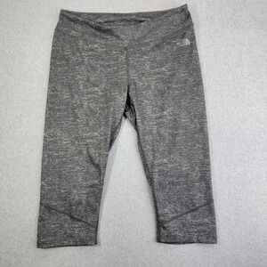 The North Face Flash Dry Womens XL Gray Activewear Leggings  Pants yoga workout